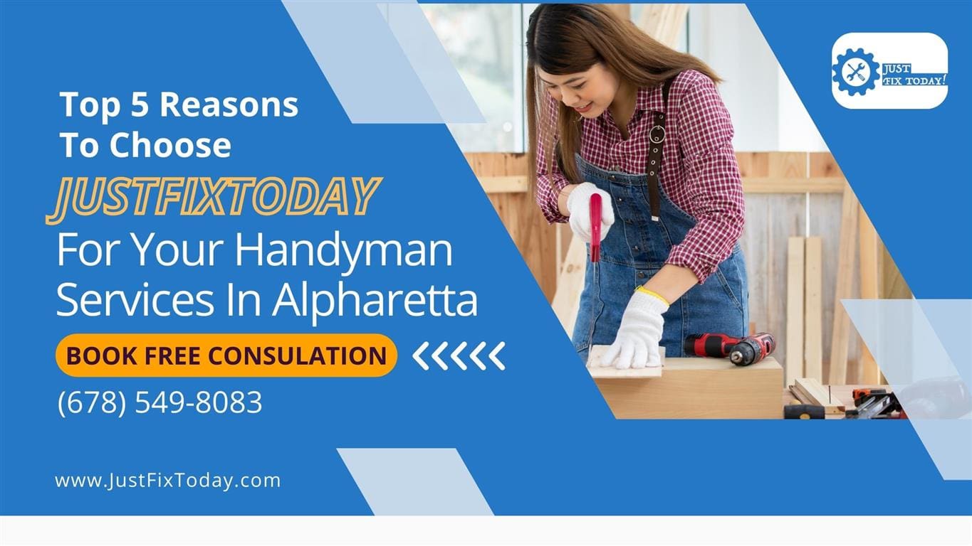 Handyman Services In Alpharetta